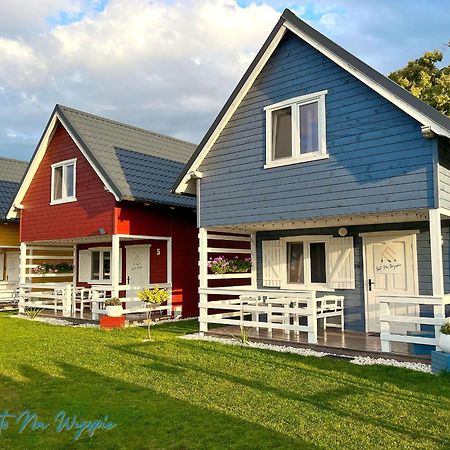 Вилла Lato Na Wyspie Гданьск Экстерьер фото